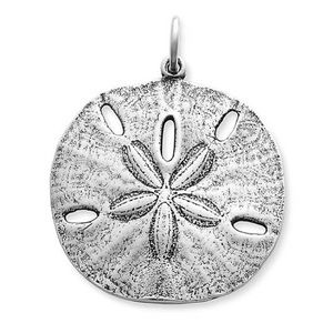 James Avery Sand Dollar Pendant
